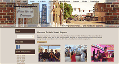 Desktop Screenshot of mainstreetguymon.com